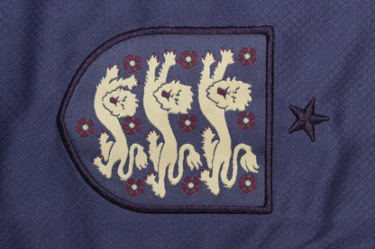 Wholesale customizable 2024 European Championship England home and away football jersey long-sleeved  S-5X