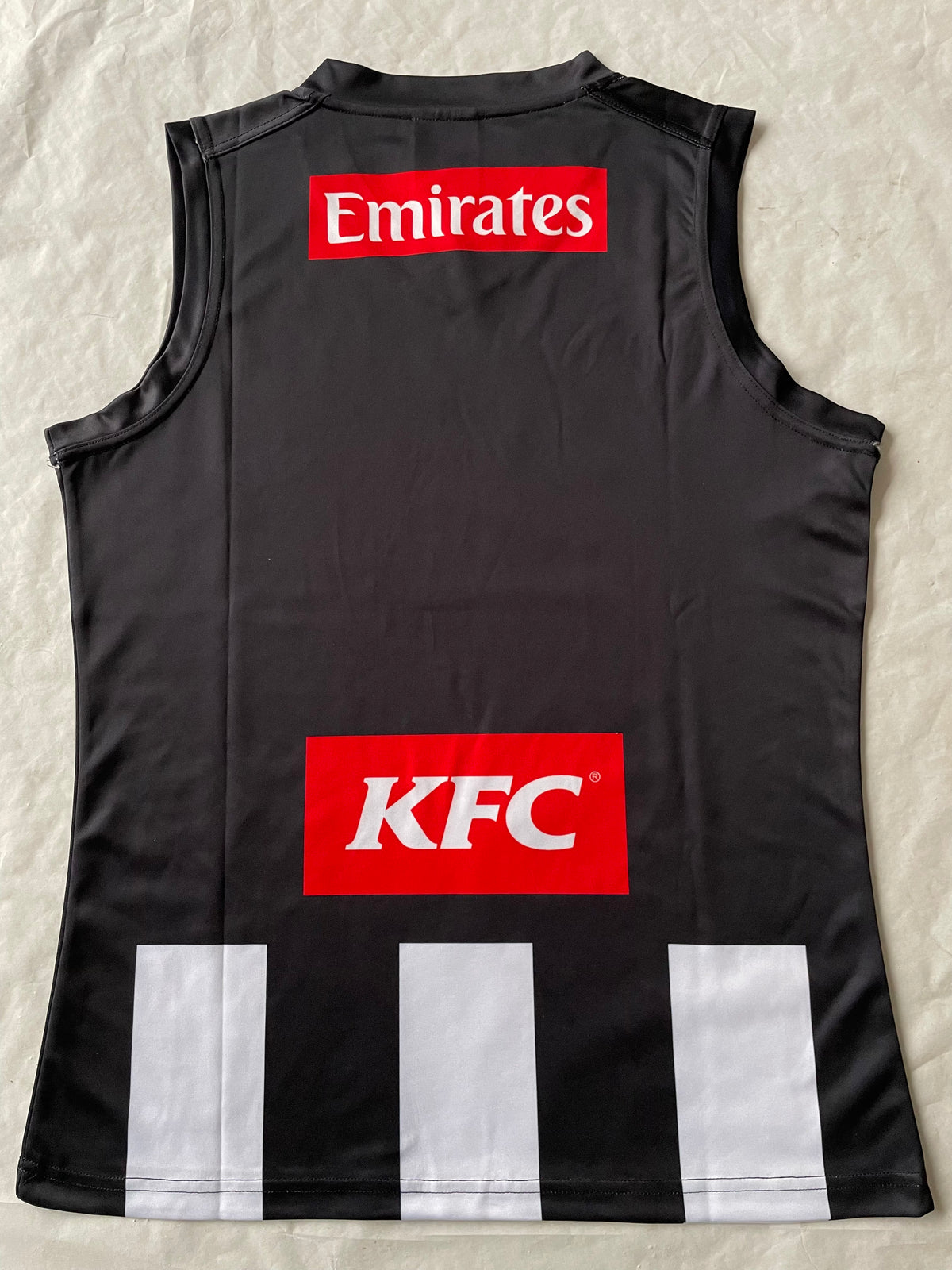 Wholesale Australia 2023 AFL Crow Team Home Rugby Jersey Tank Top  Size S-3XL