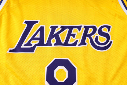 Wholesale NBA2223 Los Angeles Lakers yellow No. 8 basketball star (heat pressed款)