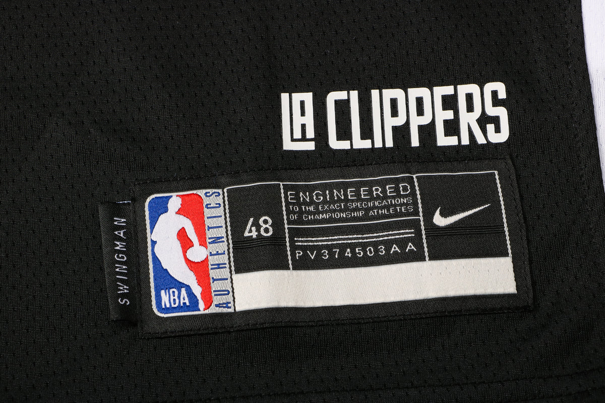 Wholesale NBA Los Angeles Clippers V-Neck Black Jersey 