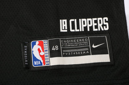 Wholesale NBA Los Angeles Clippers V-Neck Black Jersey 