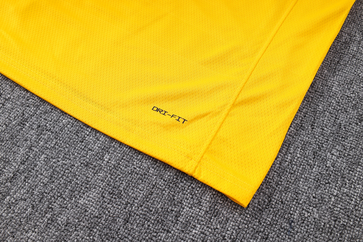 Wholesale NBA2223 Los Angeles Lakers yellow No. 8 basketball star (heat pressed款)
