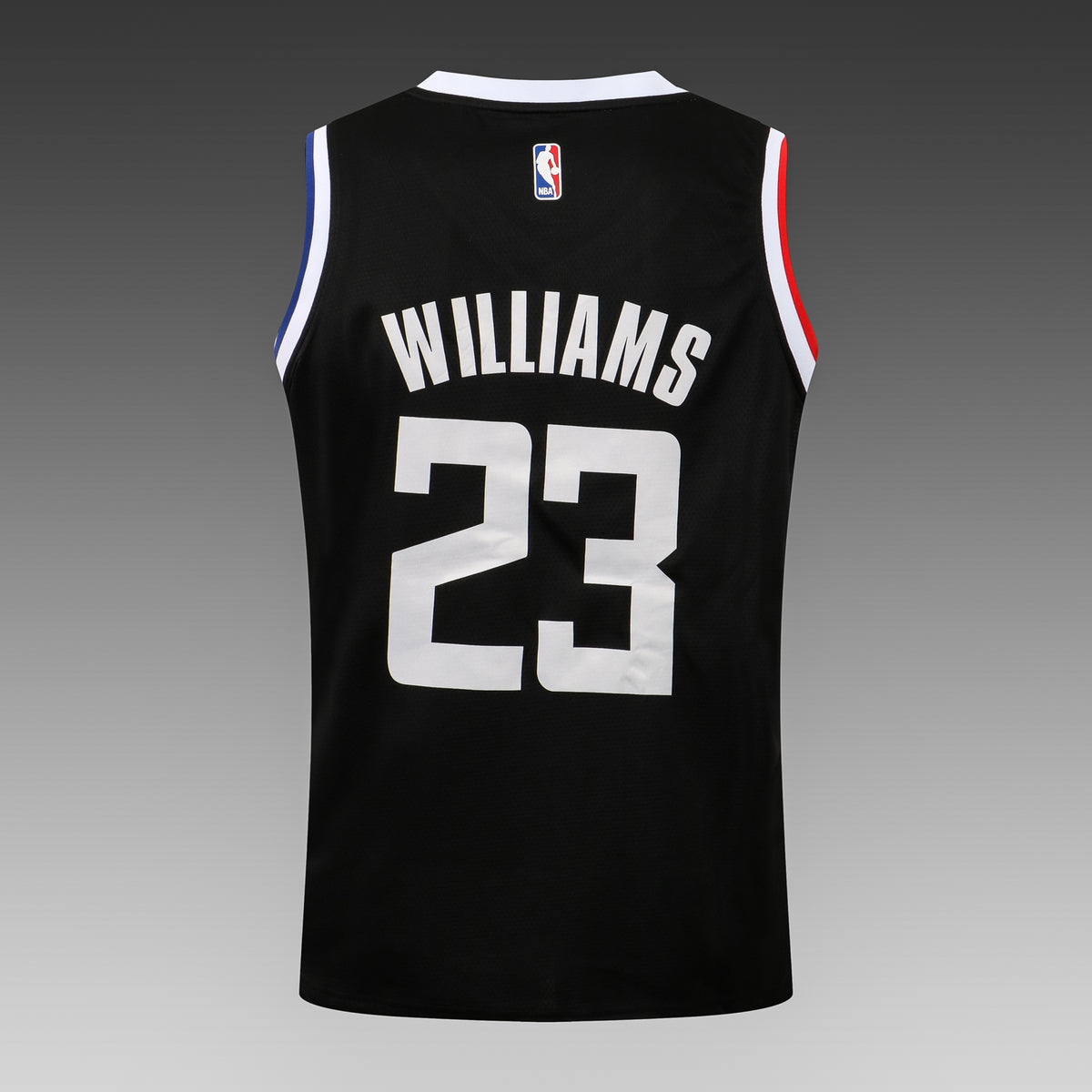 Wholesale NBA Los Angeles Clippers V-Neck Black Jersey 