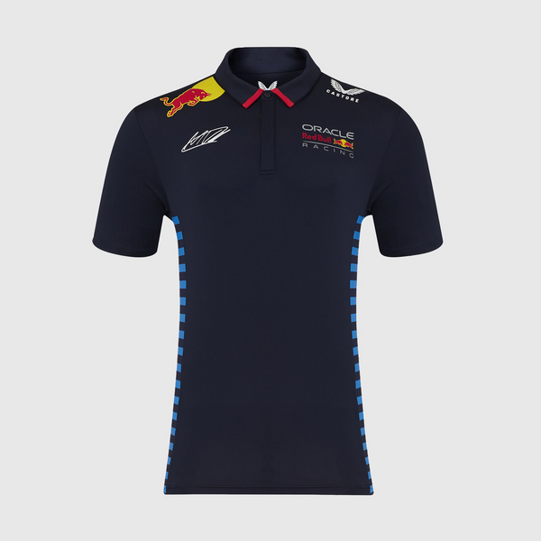 Wholesale 2024 Red Bull racing suit number 1 POLO T-shirt s-5xl