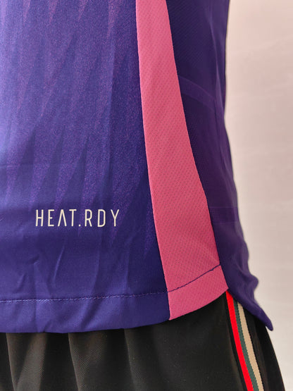 Wholesale 2024 Germany national team away purple player version football jersey XS-4XL.