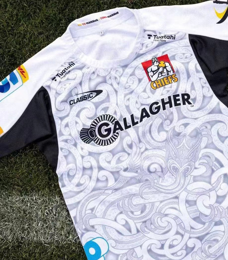 Wholesale 2023 New Zealand Chiefs away S-5XL.
