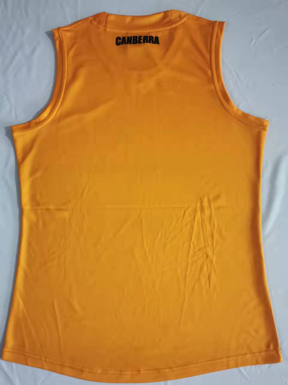 Wholesale Australia 2022 AFL Suns Team Rugby Jersey Tank Top S-2XL