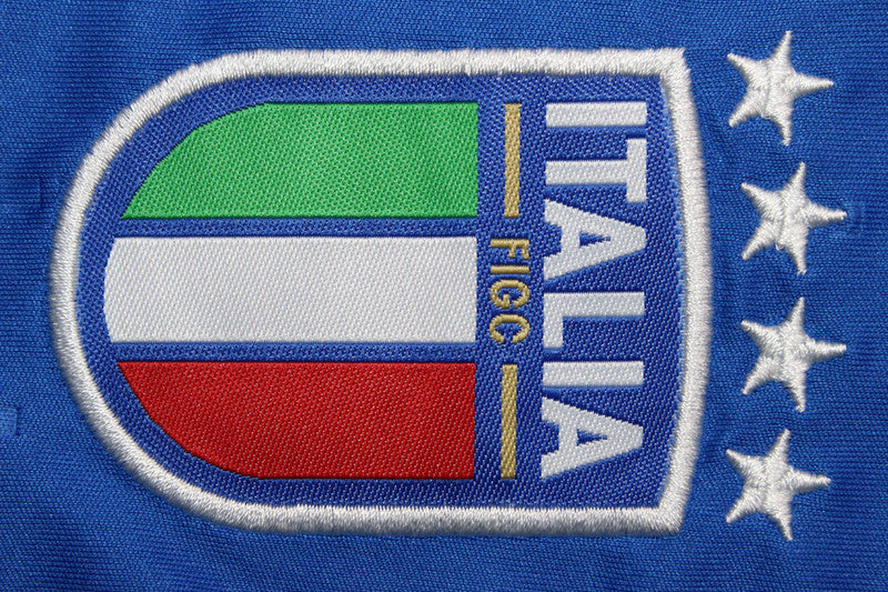 Wholesale 2024 UEFA European Championship  Italy home home and away kid kits
