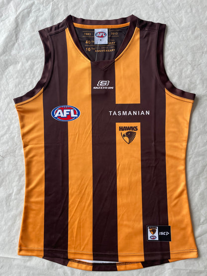 Wholesale Australia 2023 AFL Hawks Team Rugby Jersey Tank TopS-3XL.