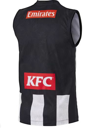 Wholesale Australia AFL Magpies Indigenous Rugby Jersey Tank Top S-3XL