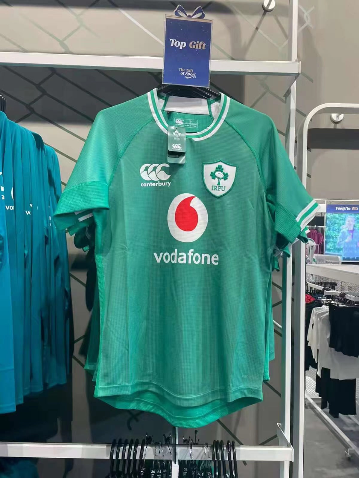 Wholesale 2024 Ireland Home Green S-5XL