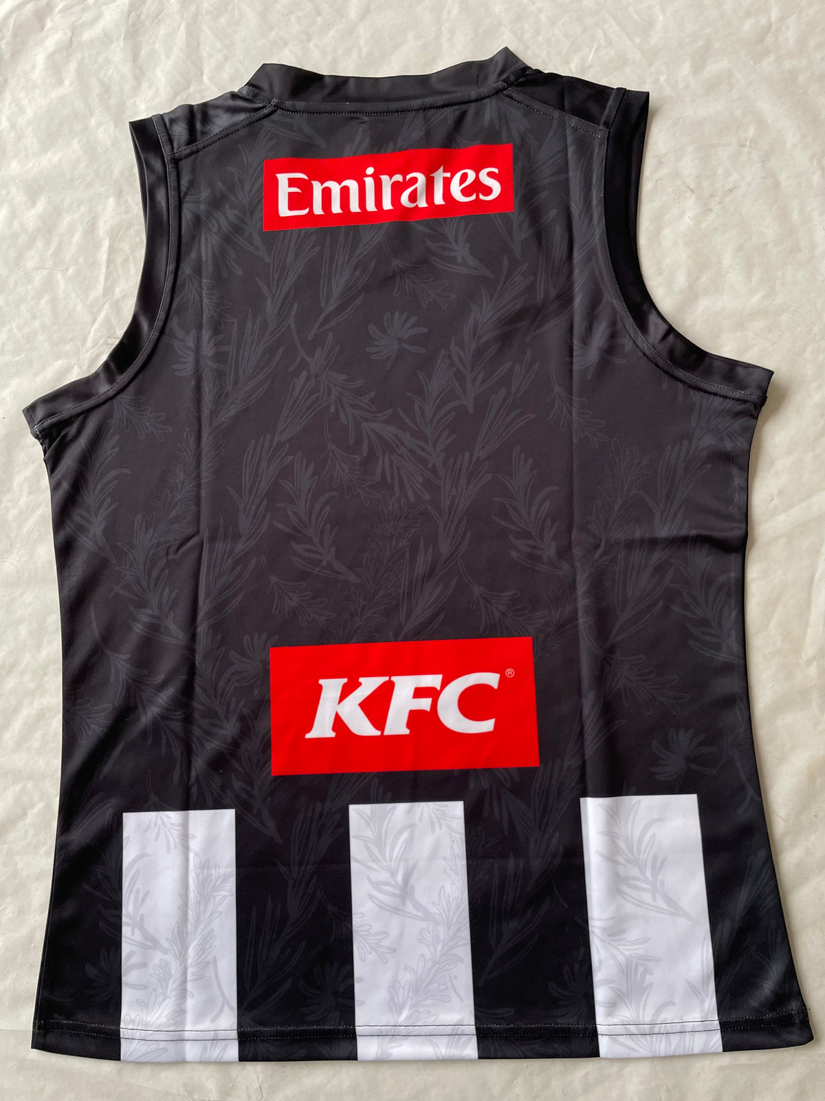 Wholesale Australia AFL Magpies Indigenous Rugby Jersey Tank Top S-3XL