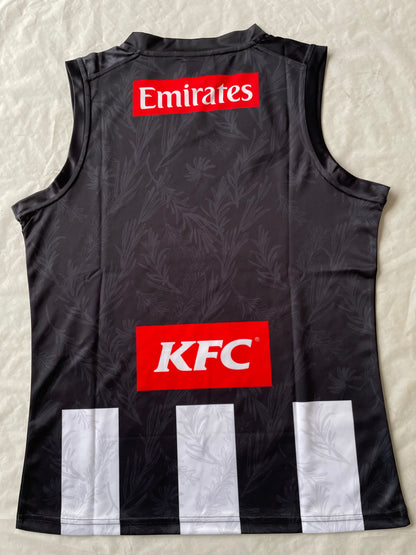 Wholesale Australia AFL Magpies Indigenous Rugby Jersey Tank Top S-3XL