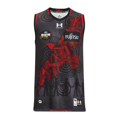 Wholesale Australia AFL Team "Eshen" Sizes Rugby Jersey Tank Top S-3XL