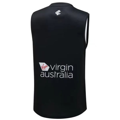 Wholesale Australia 2022 AFL Blues Rugby Jersey Tank Top S-2XL