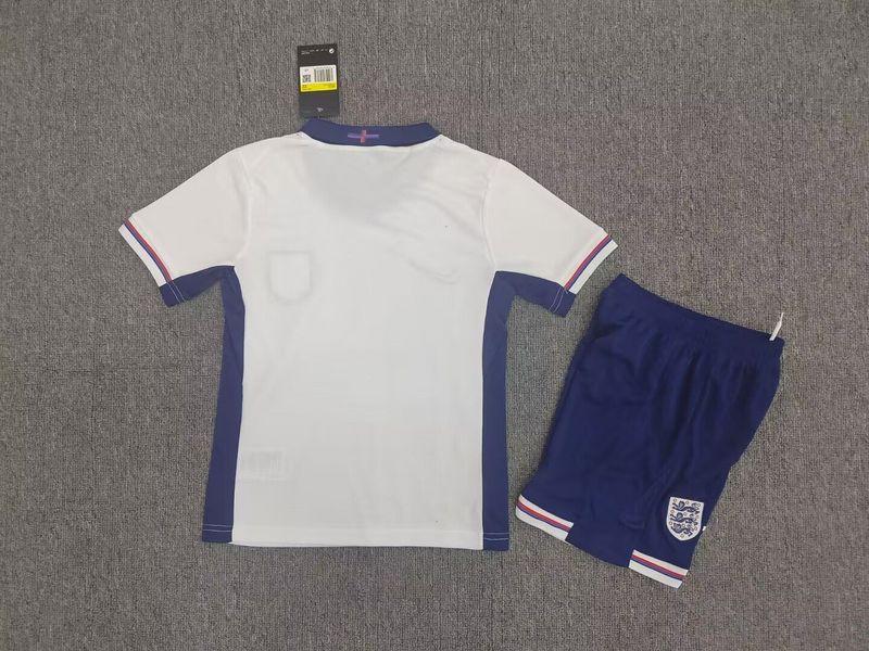 Wholesale 2024 UEFA European Championship  England home home and away kid kits