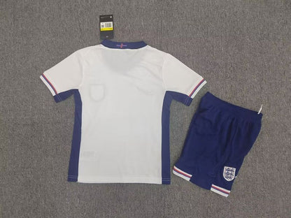 Wholesale 2024 UEFA European Championship  England home home and away kid kits