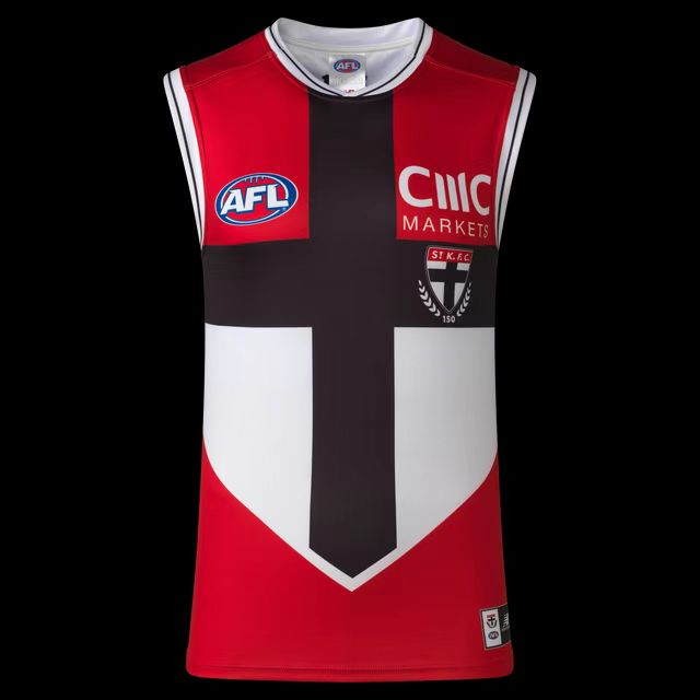 Wholesale Australia 2023 AFL Saints  Rugby Jersey Tank TopS-3XL