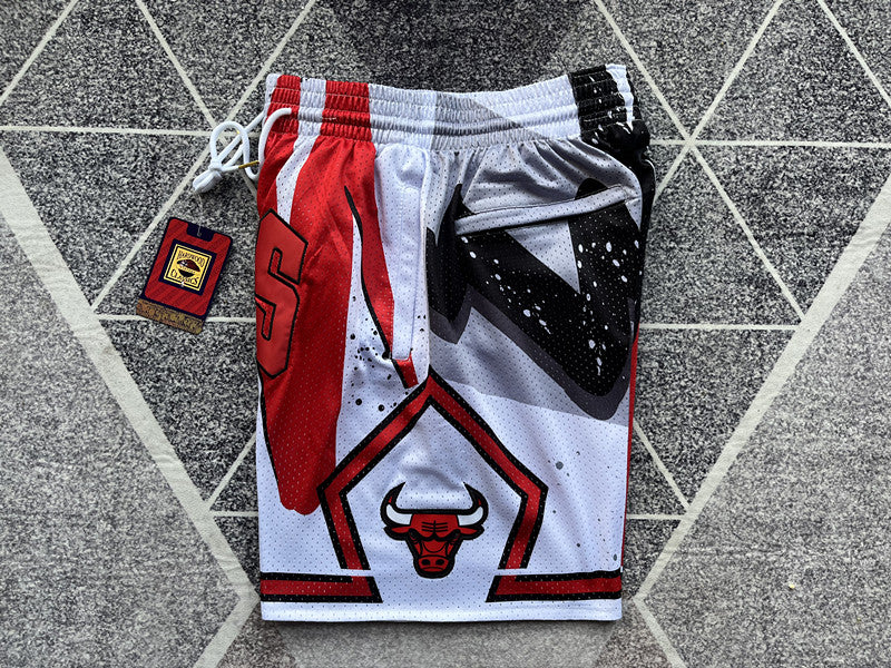 Wholesale 2024 JUST DAN White Bull Swing Pocket Shorts