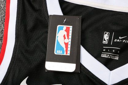Wholesale NBA Los Angeles Clippers V-Neck Black Jersey 