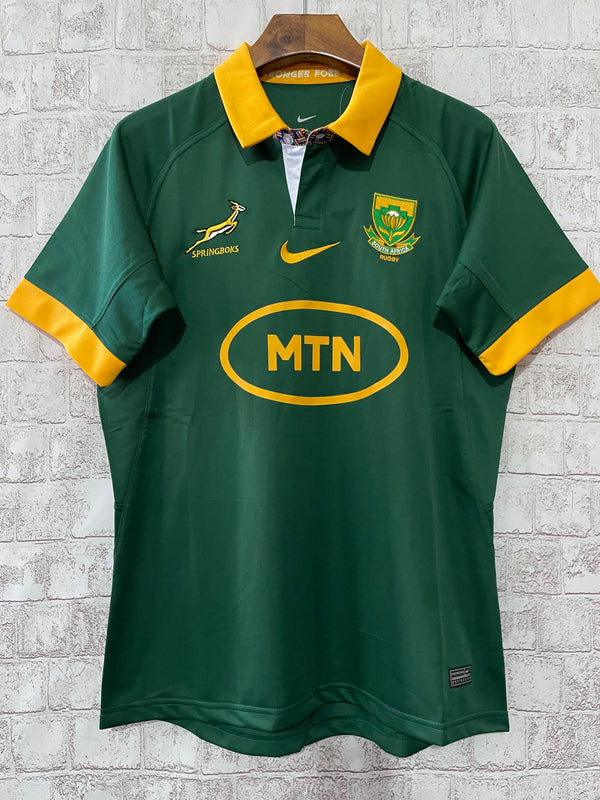 Wholesale 2024 South Africa home kit in sizes S to 5XL.