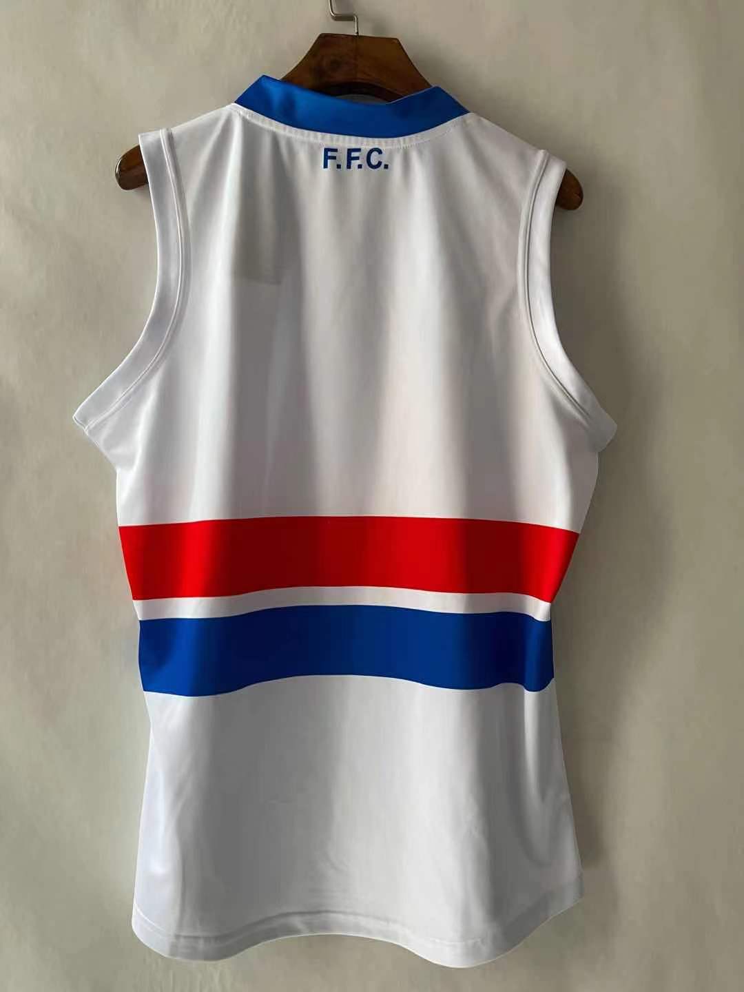 Wholesale Australia 2021 AFL Brisbane Away Rugby Jersey Tank Top  Sizes S-3XL