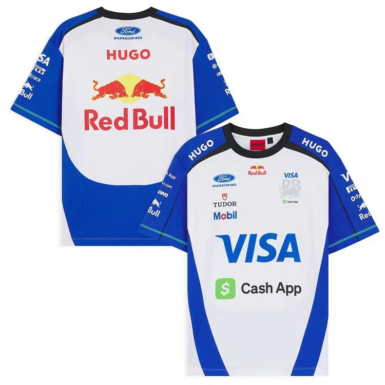 2026 Visa Cash App RB blue F1 T-shirt