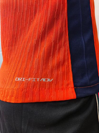 Wholesale 2024 Netherlands national team home orange player version football jersey XS-4XL