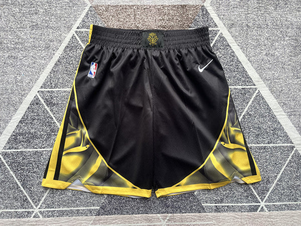 Wholesale 2023 Warrior Black City Edition Basketball Shorts