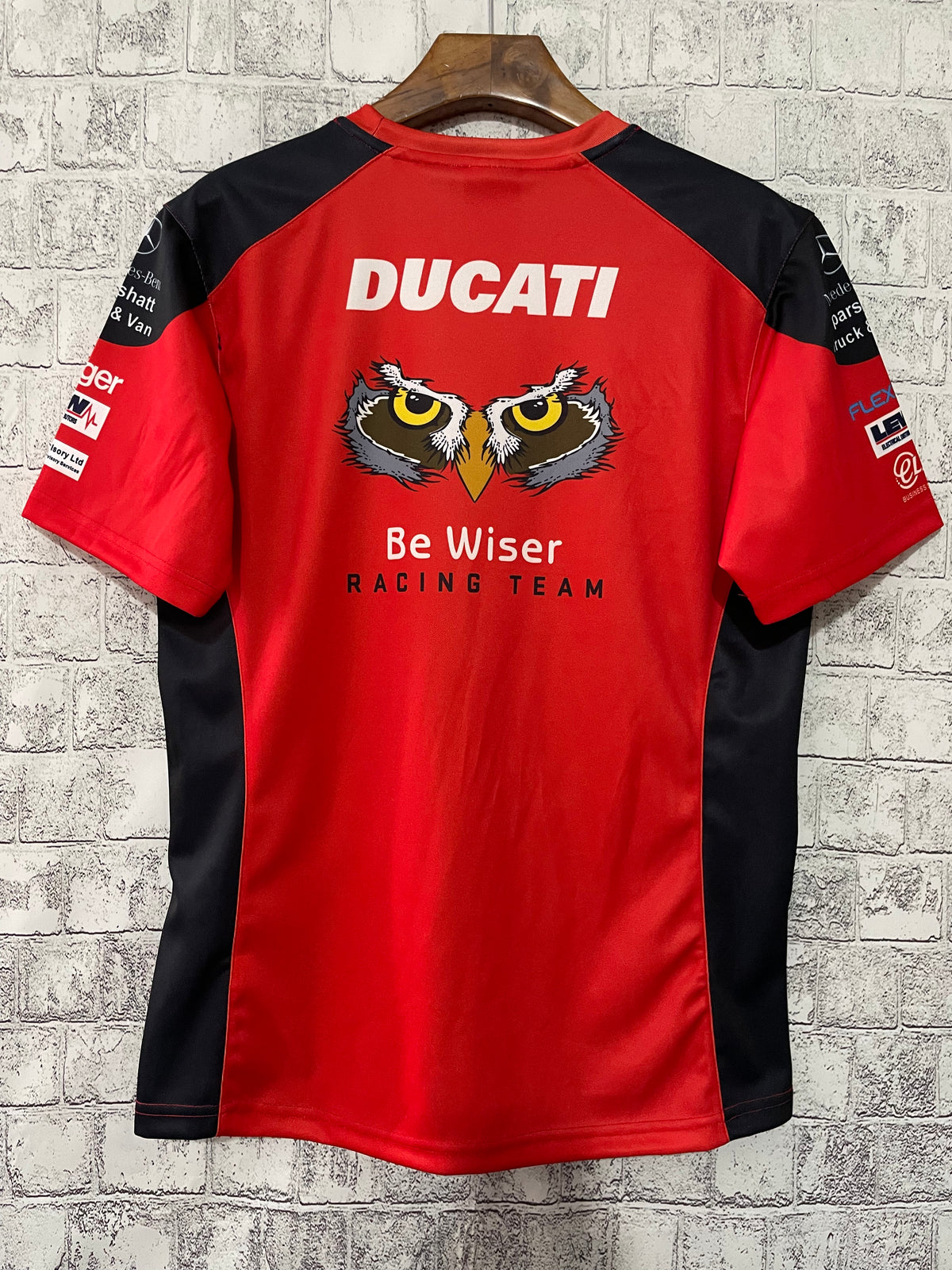 Wholesale Ducati racing suit, round neck, size s-5xl.