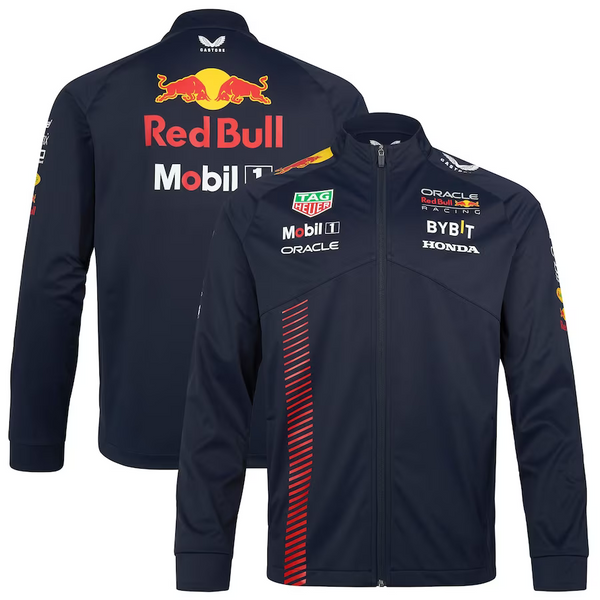 Wholesale Red Bull jacket for F1 2023, available in sizes S to 3XL.