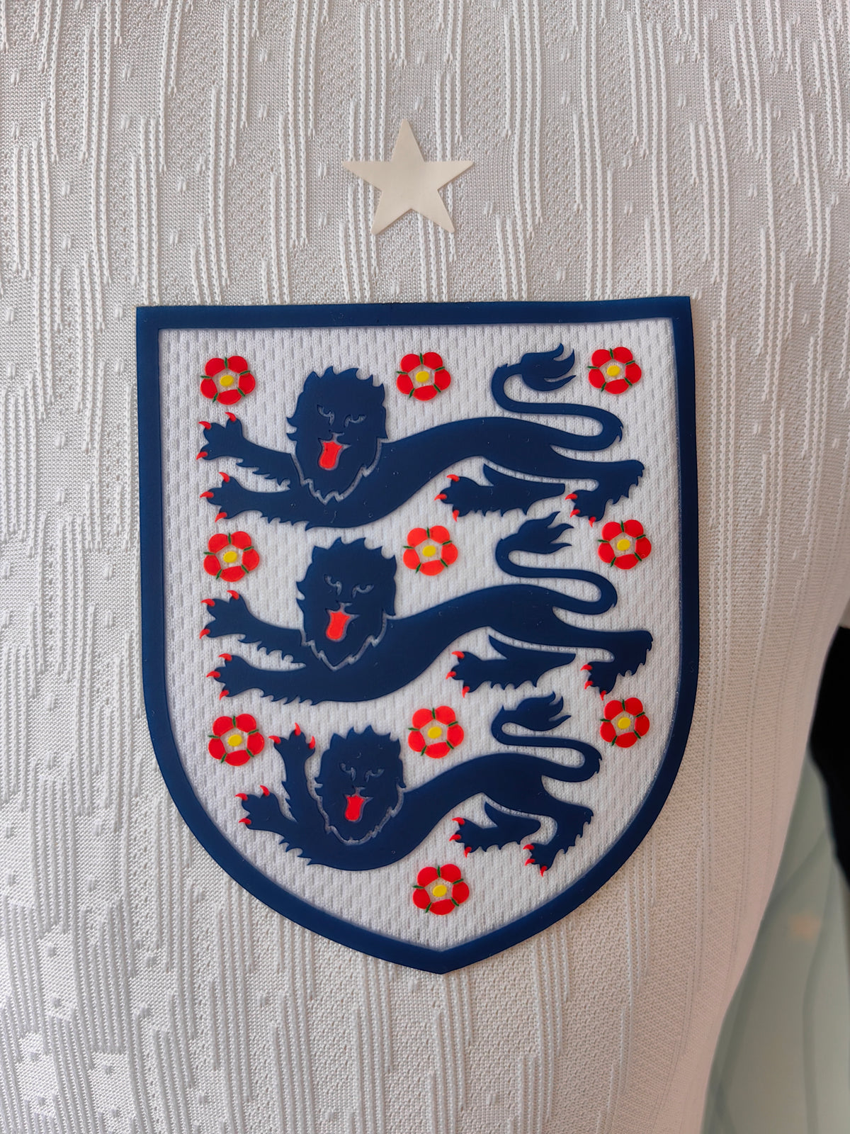 Wholesale 2024 England national team home white player version football shirt XS-4XL.