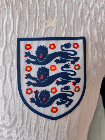 Wholesale 2024 England national team home white player version football shirt XS-4XL.
