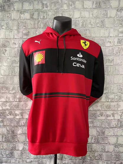 Wholesale F1 Ferrari hoodies sweatshirts custom print hoodies for men