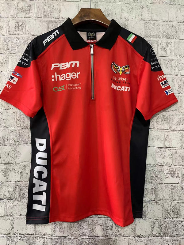 Wholesale Ducati polo T-shirt S-5XL