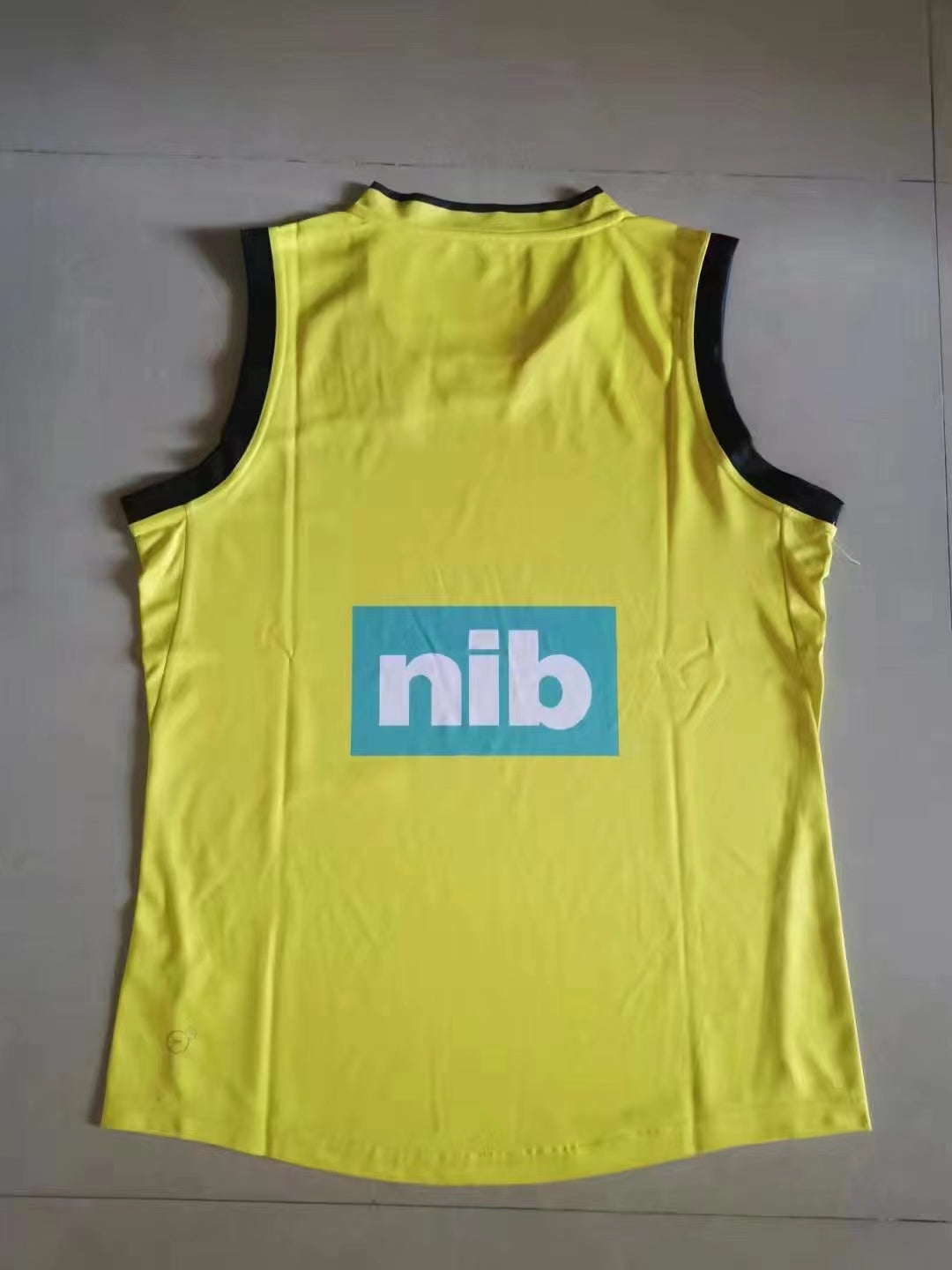 Wholesale Australia 2021-2022 AFL Richmond Rugby Jersey Tank Top S-3XL.