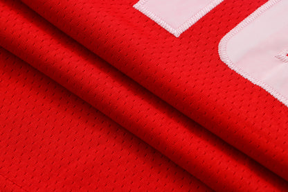 Wholesale HOU Houston Rockets Red 13 (Heat Pressed Style).