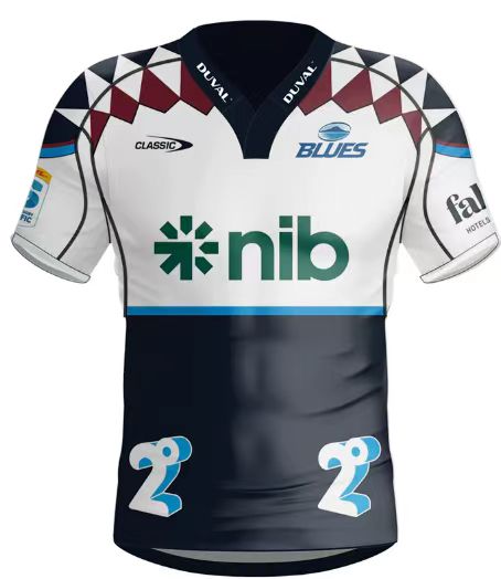 Wholesale 2024 New Zealand Blues Edition S-5XL