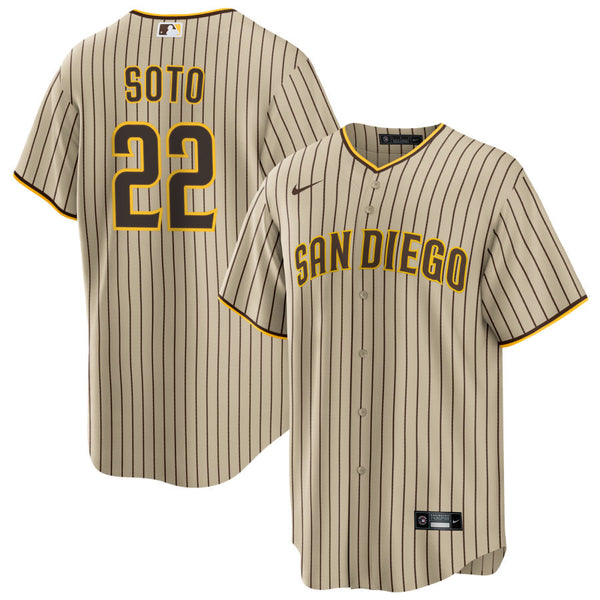 Wholesale customizable Men's  MLB San Diego Padres Baseball Jersey