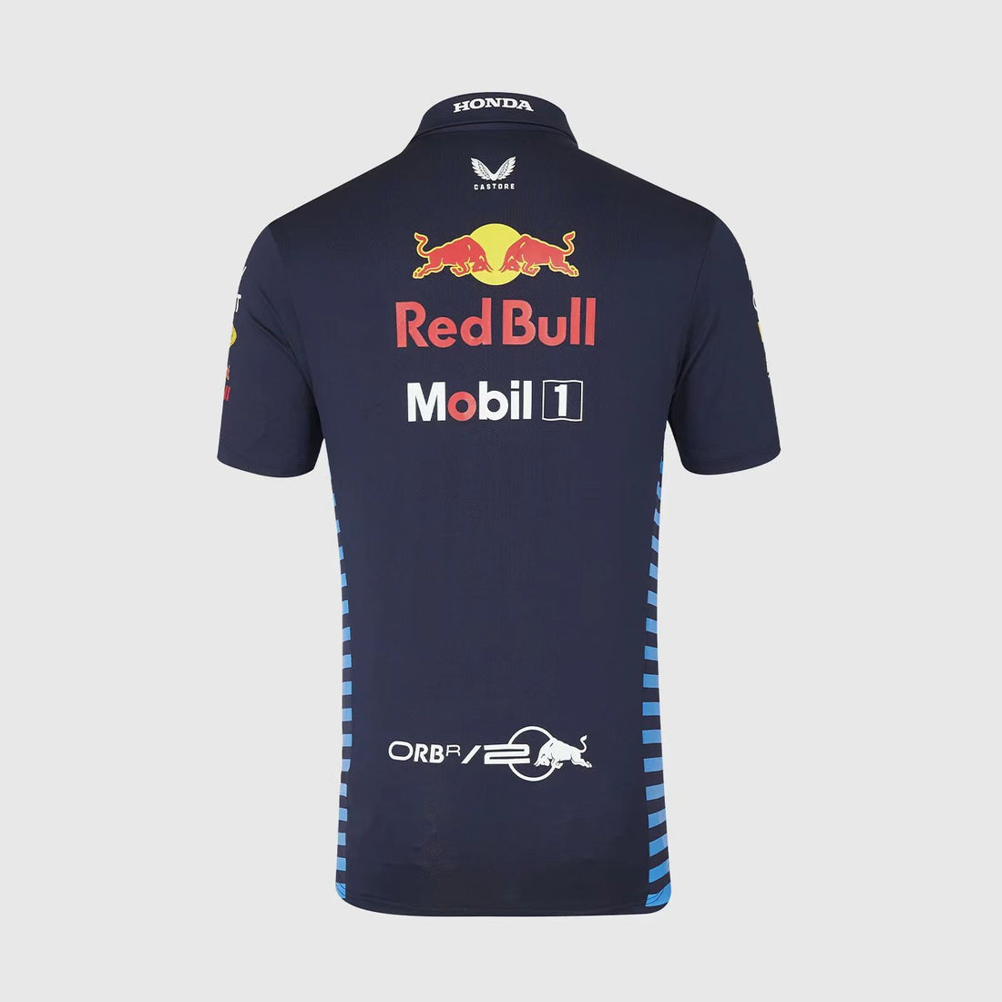 Wholesale 2024 Red Bull polo T-shirt, size S to 5XL.