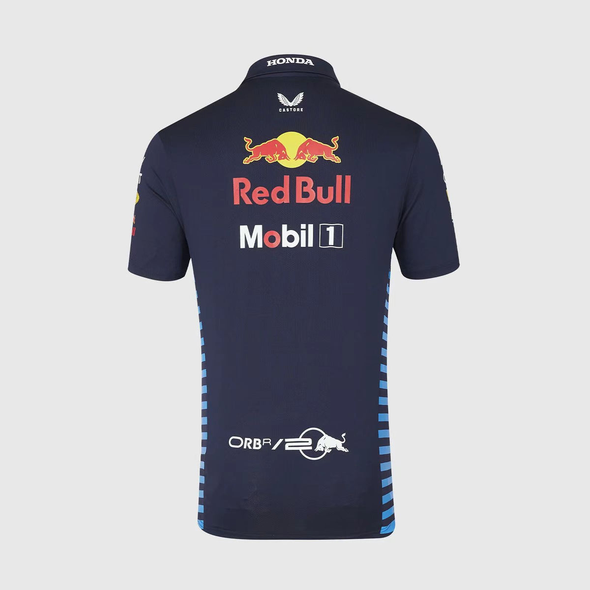 Wholesale 2024 Red Bull polo T-shirt, size S to 5XL.