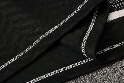 Wholesale NBA Brooklyn Nets black V-neck color-trimmed 12 (hot-pressed style) S-2XL