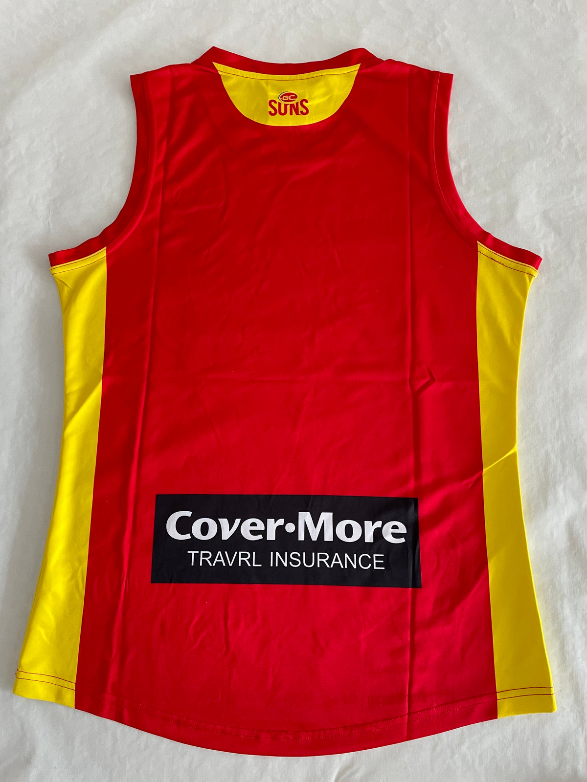 Wholesale Australia 2022 AFL Gold Coast Rugby Jersey Tank Top S-2XL