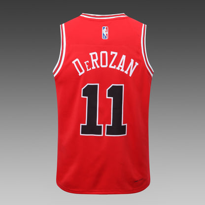 Wholesale NBA2223 Chicago Bulls red jersey number 11