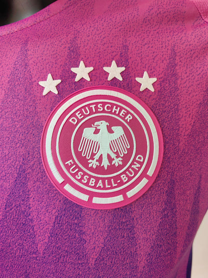 Wholesale 2024 Germany national team away purple player version football jersey XS-4XL.