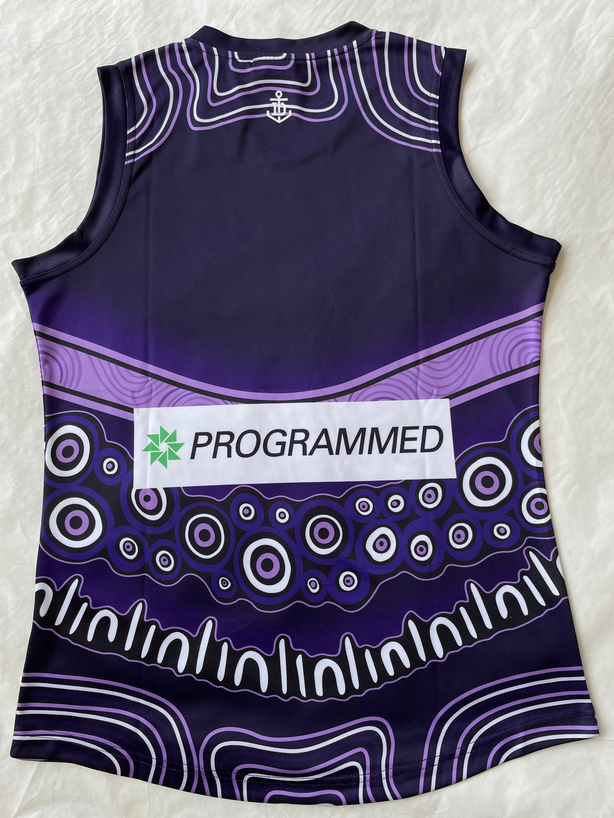 Wholesale Australia AFL Fremantle Indigenous Rugby Jersey Tank Top S-2XL