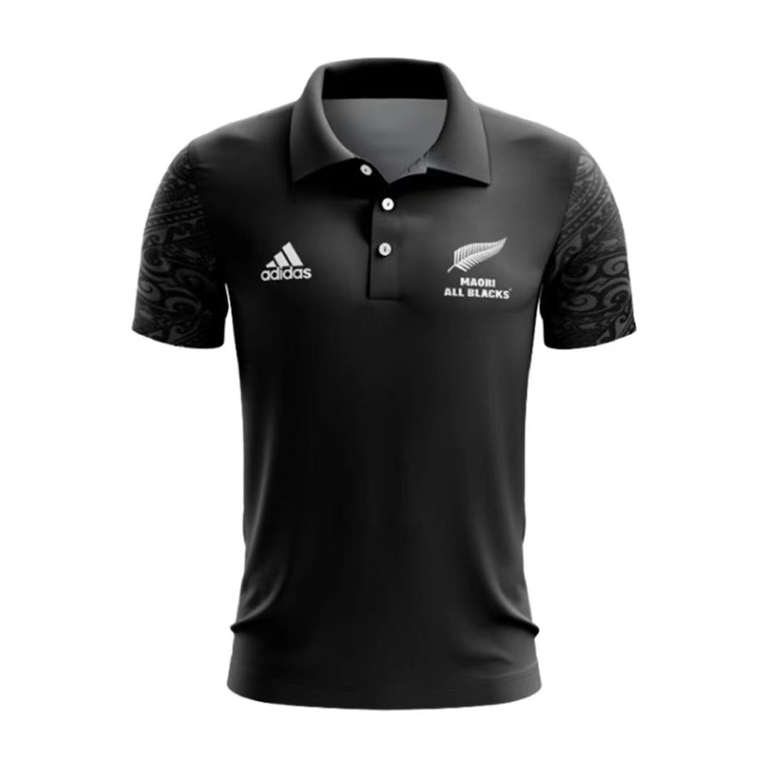 Wholesale 2023 New Zealand All Blacks T-shirt, sizes S to 5XL.