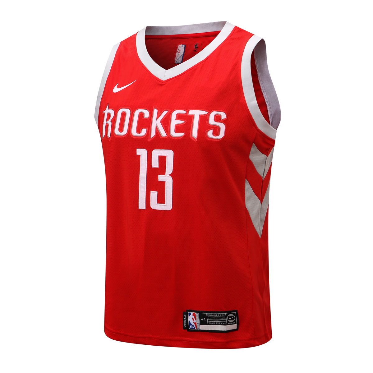 Wholesale HOU Houston Rockets Red 13 (Heat Pressed Style).