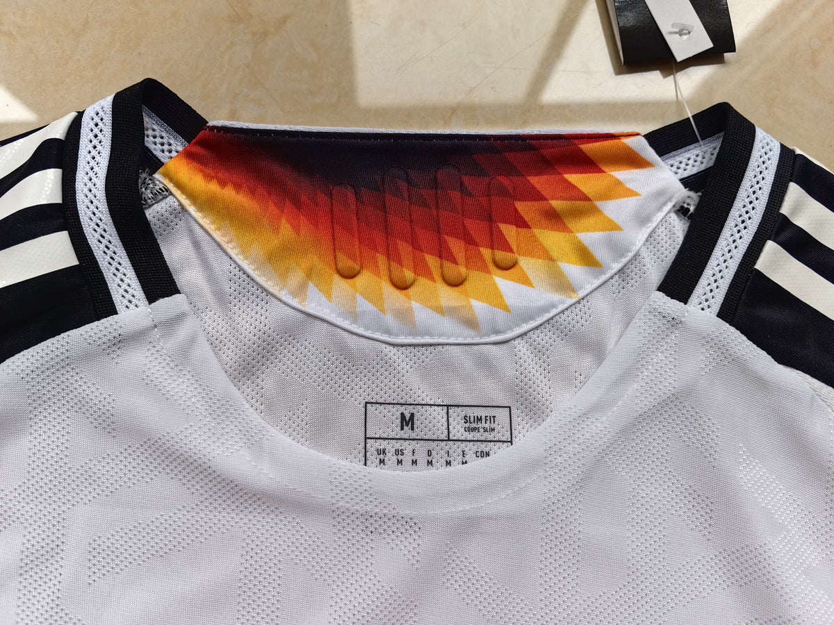 Wholesale 2024 Germany national team home white player version football jersey XS-4XL.