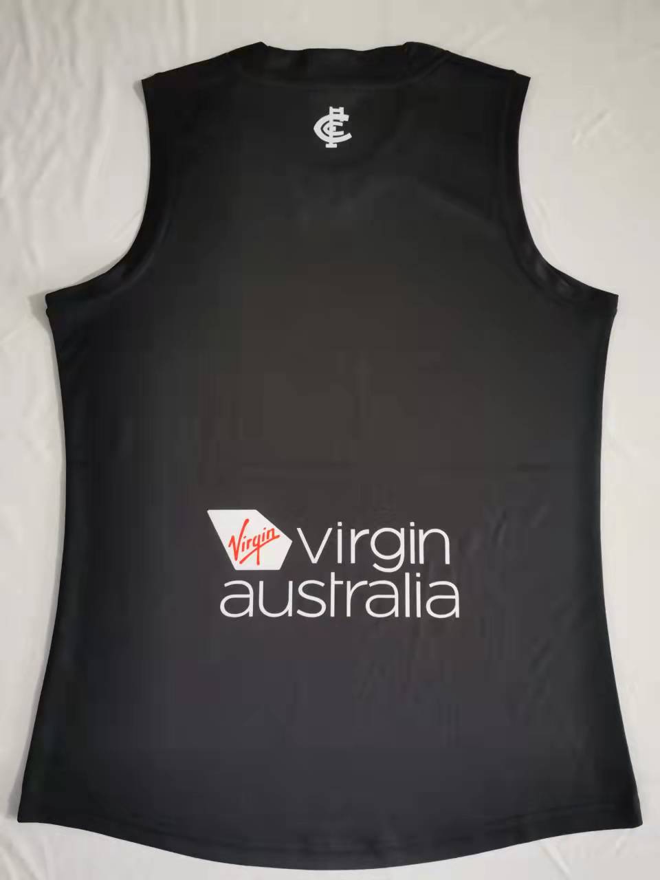 Wholesale Australia 2022 AFL Blues Rugby Jersey Tank Top S-2XL